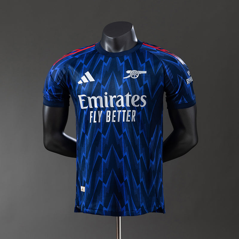 Camisa II Arsenal Jogador Autentic 25/26 (Masculino) - Allteams Imports