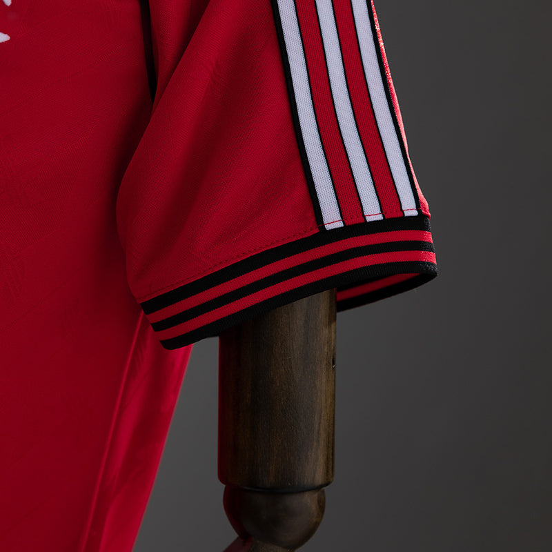 Camisa Flamengo Lifestyle 24/25 Torcedor Adidas Masculina