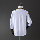 Camisa Retrô Real Madrid 1998/00 Home Manga Longa Premium | Allteams Imports