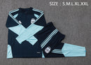 Conjunto de Treino de Inverno Argentina 2026/27 Azul-Marinho e Azul-Celeste