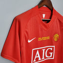 Camisa Retro 2007/08 C. RONALDO Manchester United