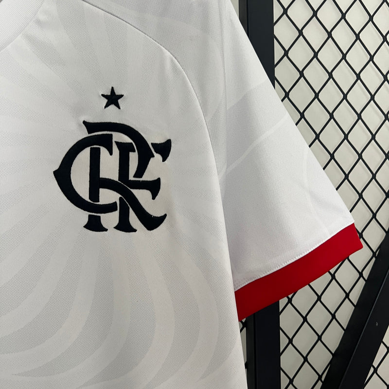 Camisa 2 Flamengo 24/25 + Pacth de Campeão Copa do Brasil (BRINDE)
