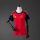 Camisa Seleção Espanha - Campeã Copa do Mundo 2026  Feminina