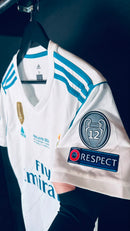 Camisa Retrô Real Madrid 2017/18 – Cristiano Ronaldo