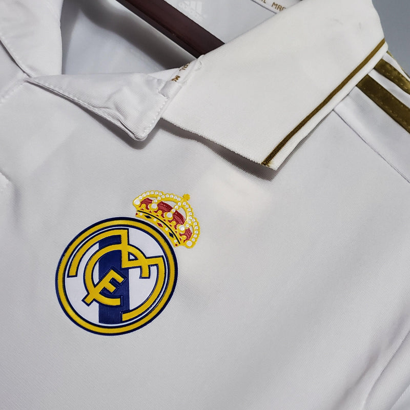 Camisa Retro Real Madrid Ano 2011/12