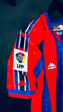 Camisa Retrô Barcelona 1996/97 Ronaldo 9 - Tamanho M Pronta Entrega