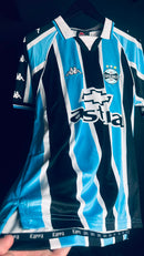 Camisa Grêmio 2000 Titular Ronaldinho Gaúcho Nº 10 Retrô