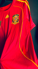 Camisa Espanha Euro 2008 David Villa 7 - AllTeams Imports