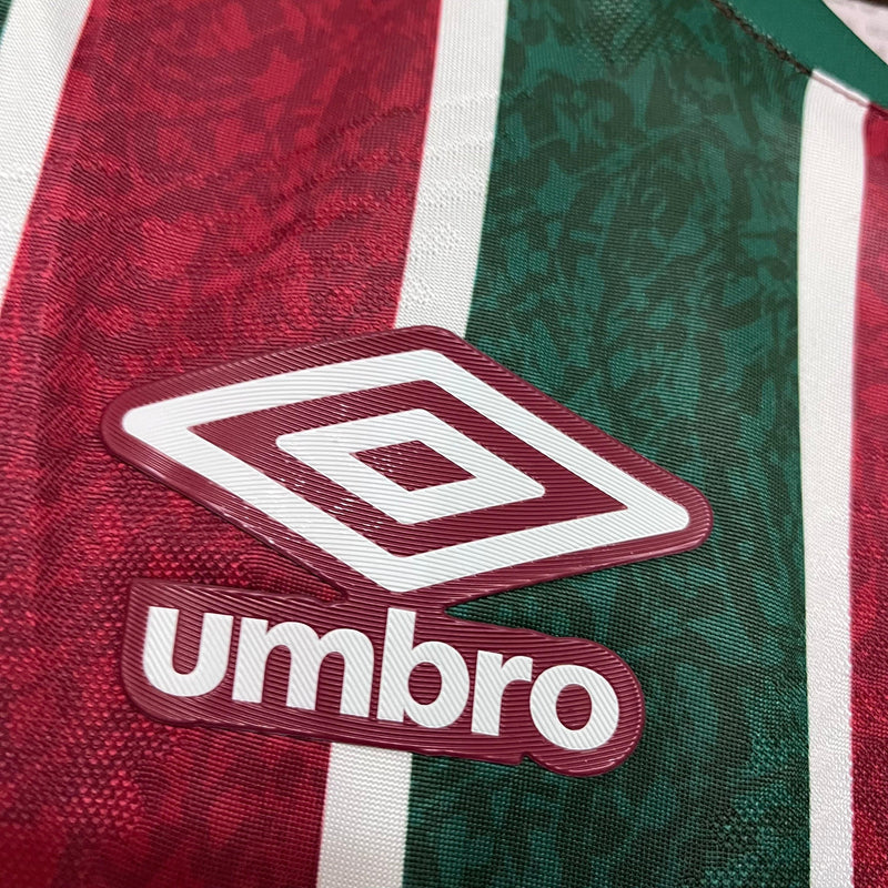 Camisa Fluminense 24/25 + Pacth Brasileirão (Masculino)
