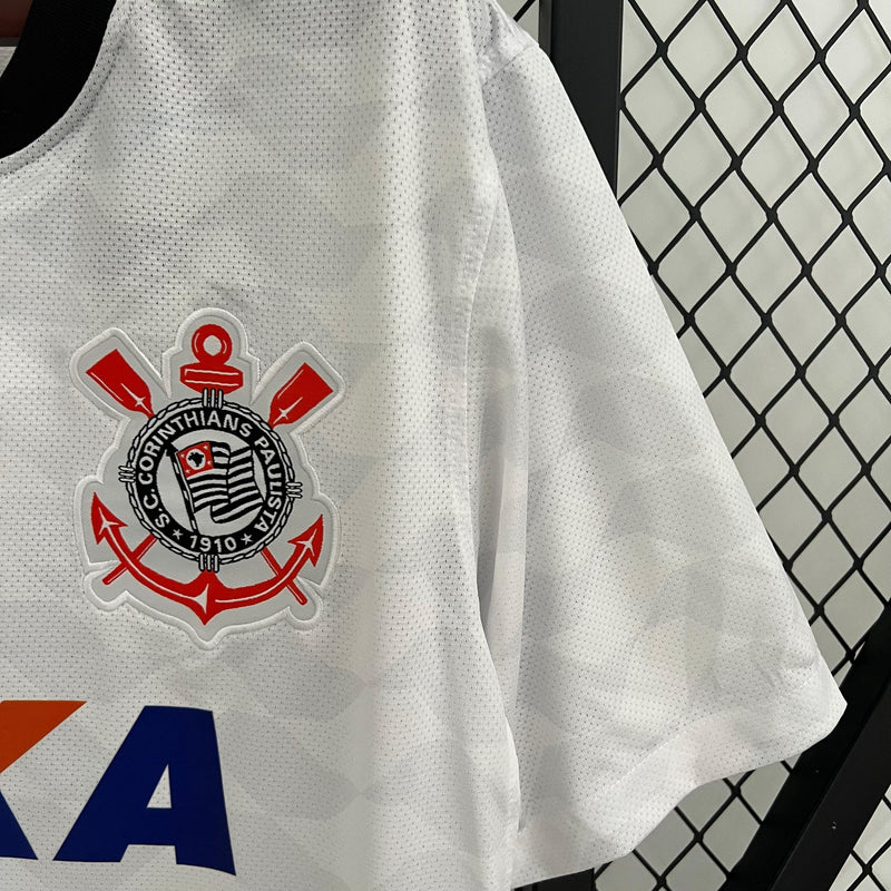 Camisa Retro Corinthians Ano Mundial Ano 2012/13
