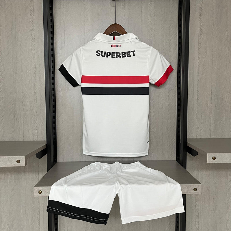 Kit Infantil Torcedor São Paulo 24/25