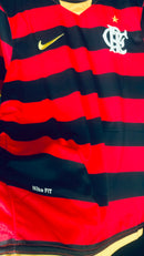 Camisa Retrô Flamengo 2008/09 Adriano 10 - Tamanho M Pronta Entrega