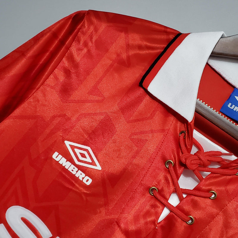 Camisa Retro Manchester United Ano 92/94