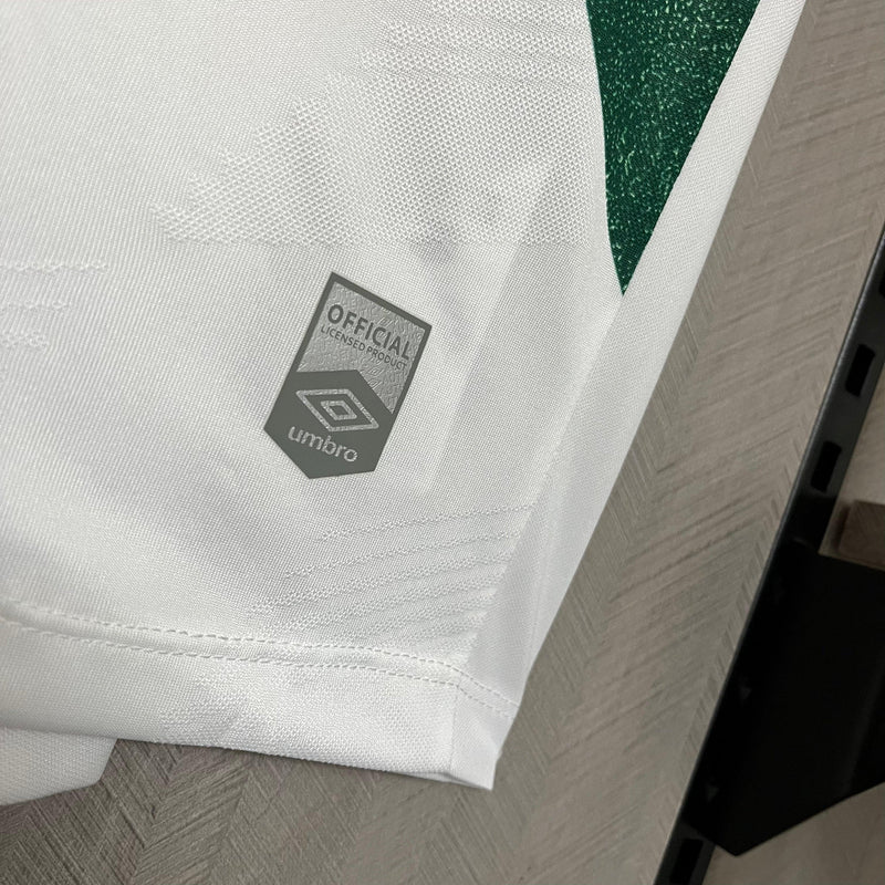 Camisas Fluminense II 24/25 + Pacth Brasileirão (Masculino)