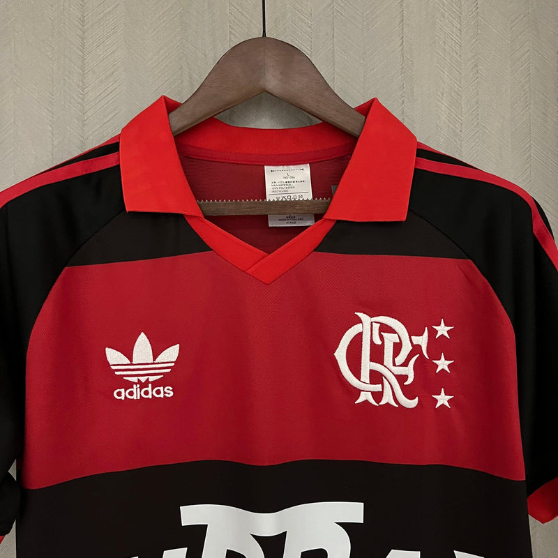Camisa Flamengo Retro Ano 1987