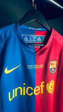 Camisa Barcelona 2008/09 Final Champions Messi 10 - AllTeams Imports
