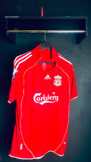 Camisa Liverpool 2006/07 Gerrard 8 - AllTeams Imports