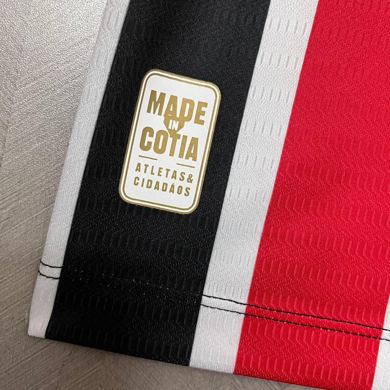 Camisa Torcedor São Paulo II 24/25 + Pacths Libertadores
