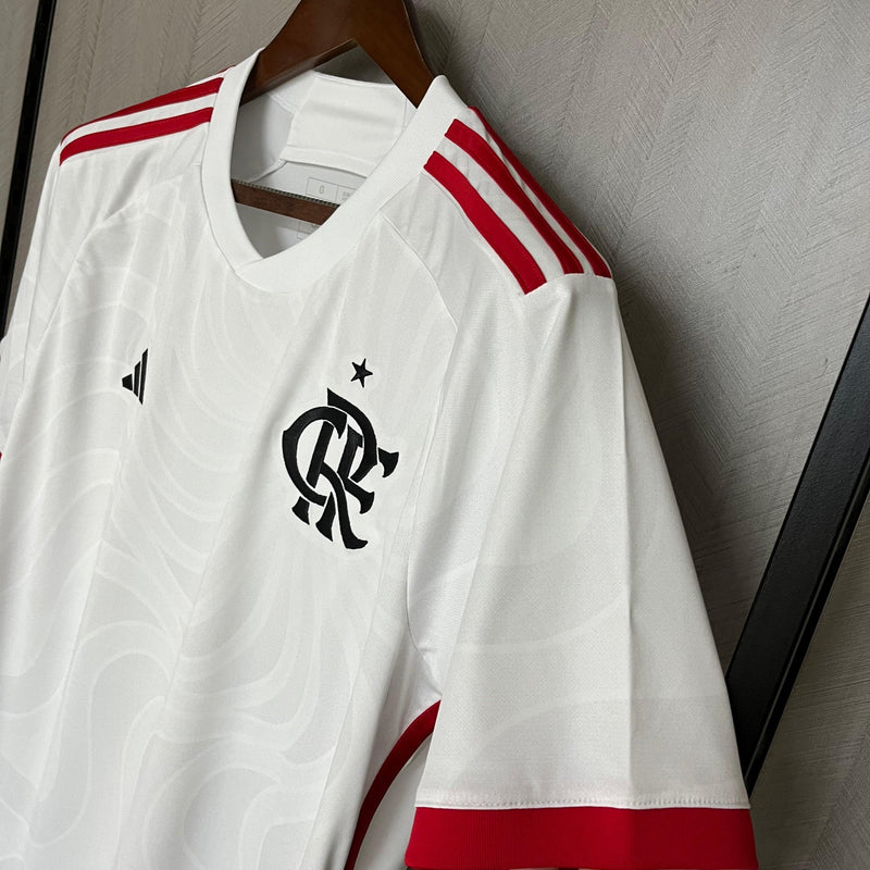 Camisa Flamengo II 24/25 + Pacth Campeão Brasileiro 2022