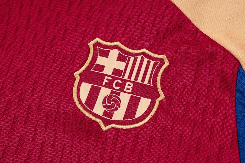 Conjunto Treino Barcelona 24/25