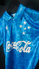 Camisa Retrô Cruzeiro 1993/94 Ronaldo 9 - Tamanho M Pronta Entrega