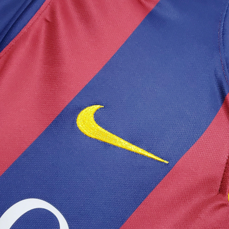 Camisa Retro Barcelona Ano 2014/15
