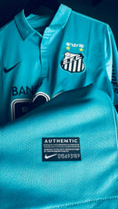 Camisa Santos Centenário 2012 Neymar 11 Azul Turquesa - AllTeams Imports
