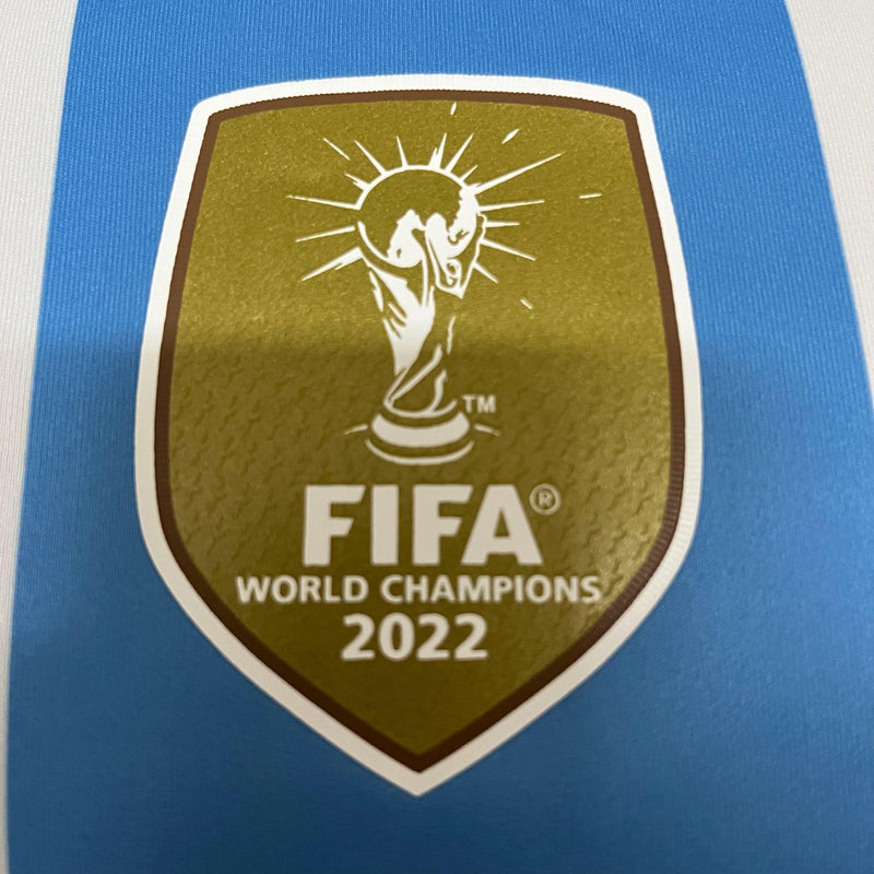 Camisa Player Seleção Argentina 24/25  (Masculino) + Pacth BRINDE