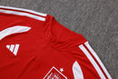 Conjunto de Treino de Inverno Espanha 2026/27 Vermelho e Preto