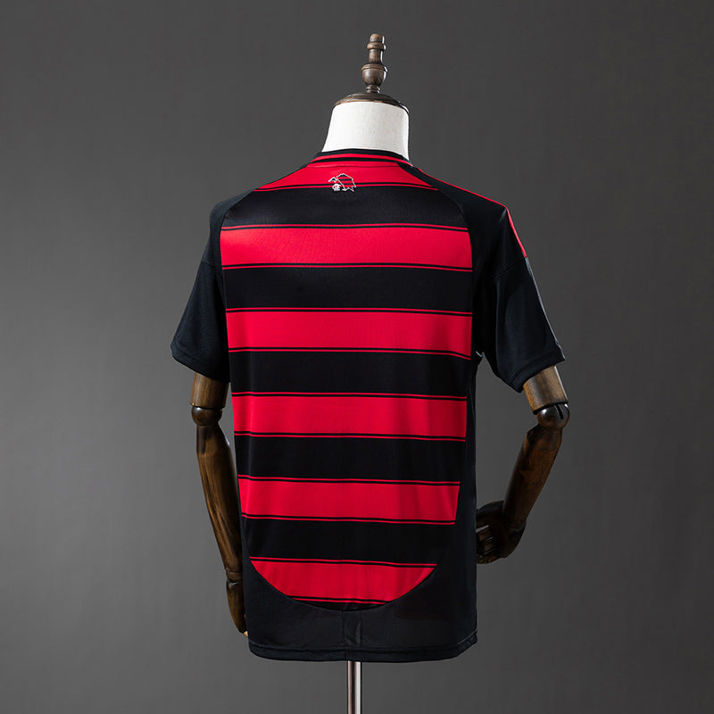 Camisa Torcedor Flamengo 25/26 + Pacths Libertadores
