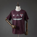 Camisa Goleiro Sao Paulo 26/27 Deep Burgundy Premium | AllTeams