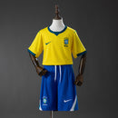 Kit Infantil Seleção Brasileira 2026 ( COPA DO MUNDO ) - Allteams Imports