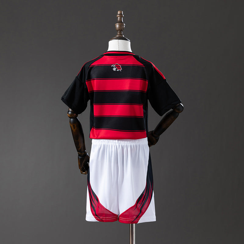 Kit Infantil Torcedor Flamengo 25/26