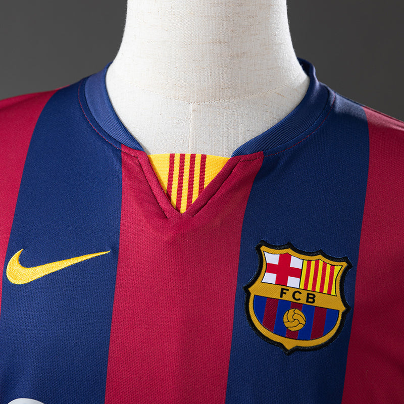 Camisa Retro Barcelona 2014/15 - Allteams Imports
