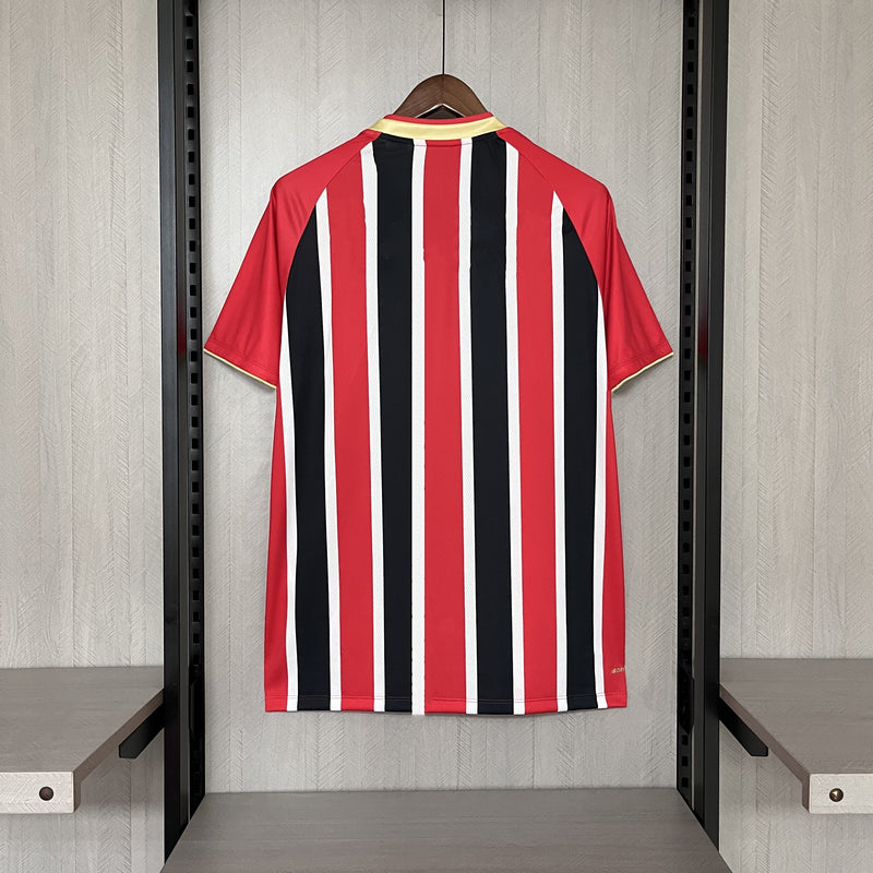 Camisa II Lançamento São Paulo 25/26 + Pacths Libertadores