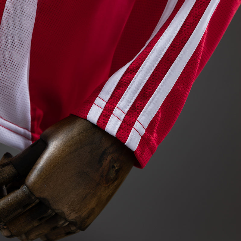 Camisa Manga Longa internacional 24/26 + Patchs Libertadores - Allteams Imports