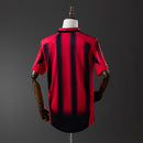 Camisa Retro AC Milan 2004/05 - Shevchenko Personalizada