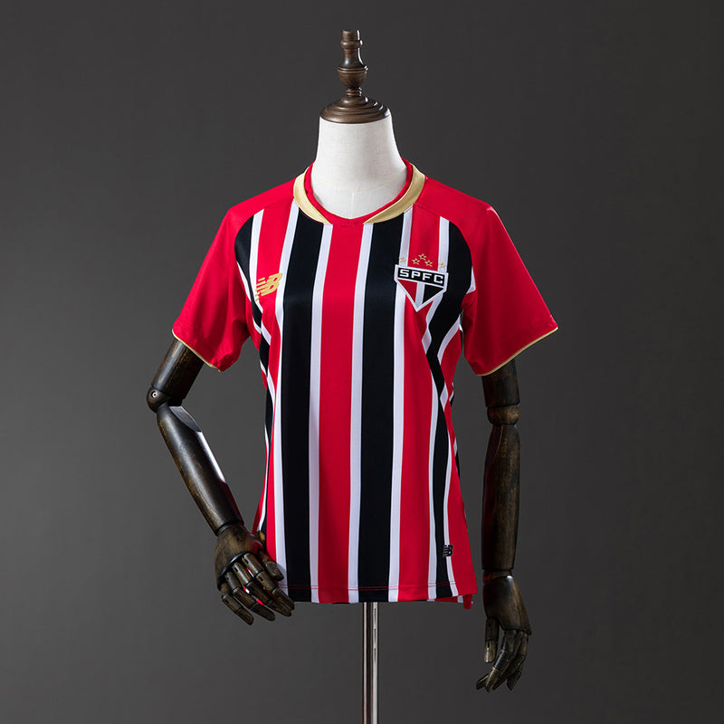 Camisa São Paulo 25/26 (Feminina)  Torcedor - Allteams Imports