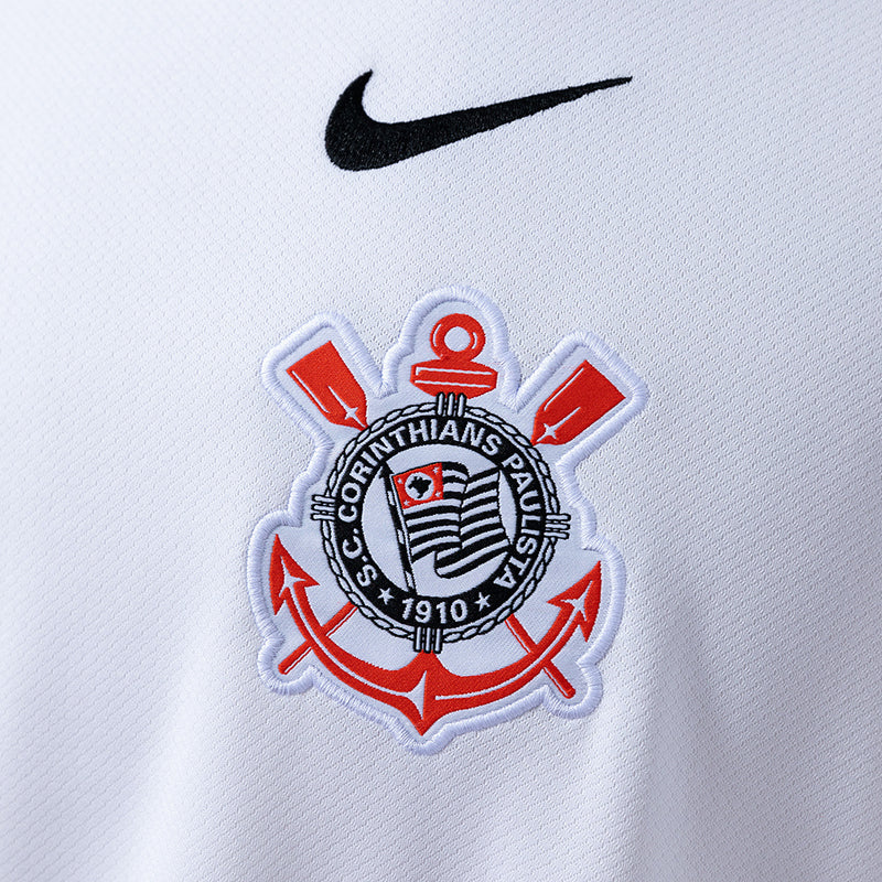 Camisa Corinthians 25/26 + Pacths Libertadores Torcedor - Allteams Imports