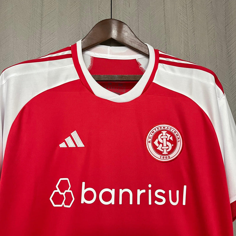 Camisa Internacional 24/25 + Pacths Libertadores (Masculino)