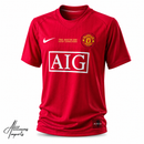 Camisa Retrô Manchester United 2007/08 Final Champions League Premium | Allteams Imports