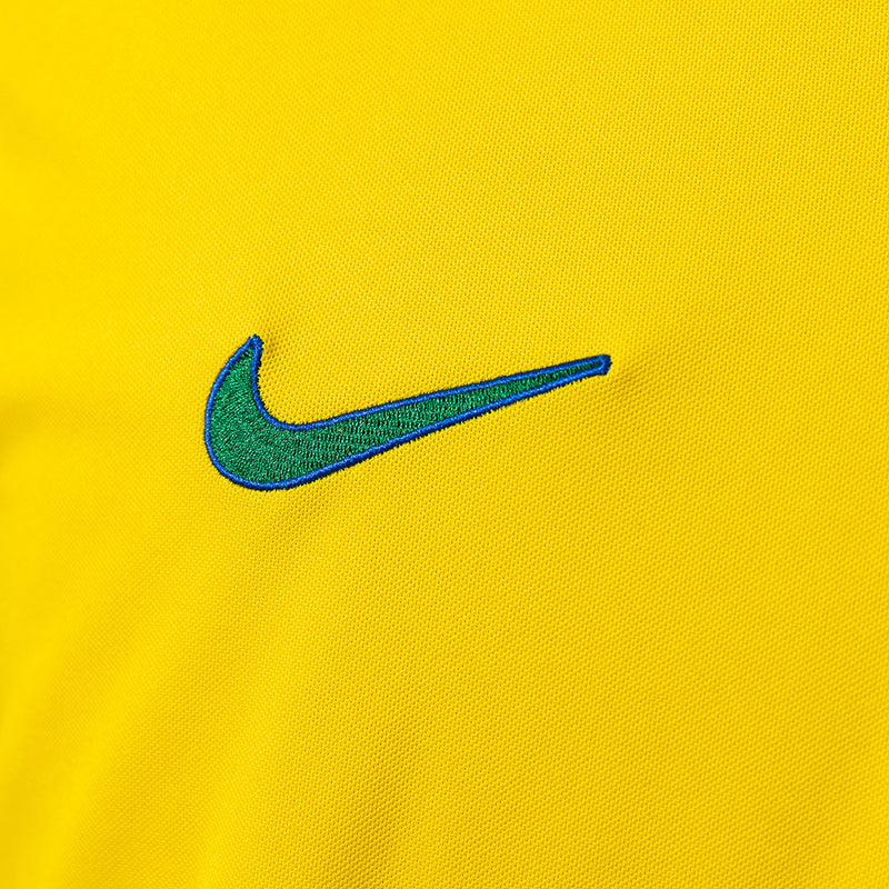 Camisa Seleção Brasileira Retro 1998 - Manga Longa - Allteams Imports