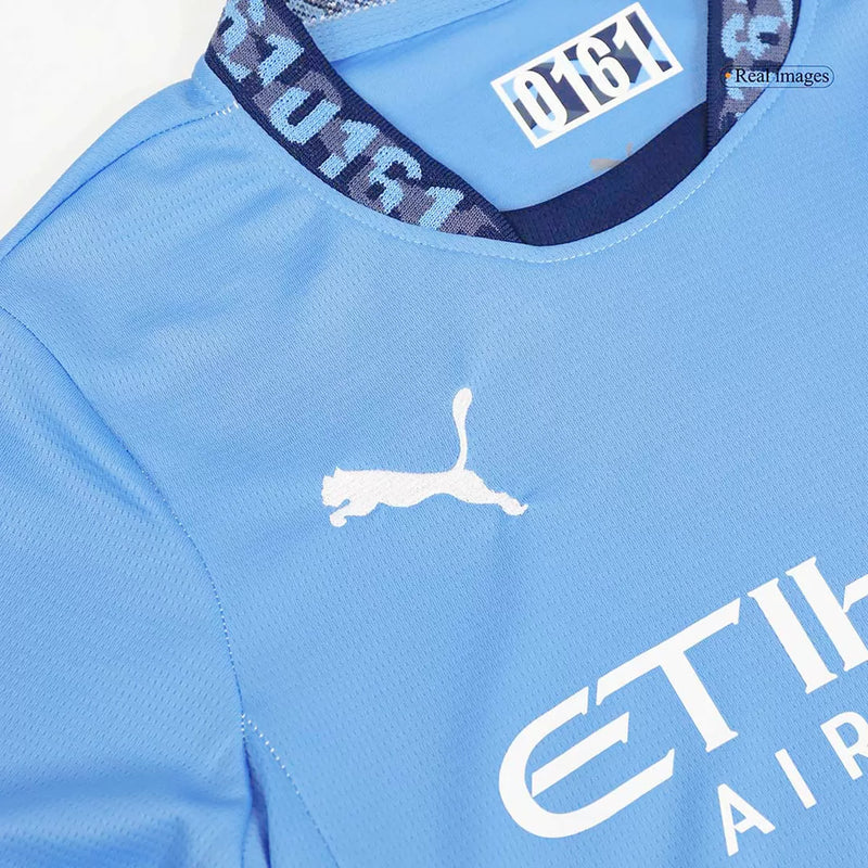 Kit Infantil Manchester City 24/25