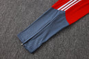 Conjunto de Treino de Inverno Internacional 2026/27 Vermelho e Cinza