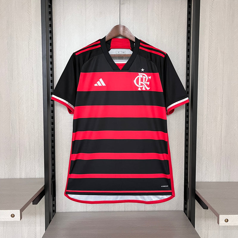 Camisa Flamengo 24/25 + Pacths Libertadores (Cópia)