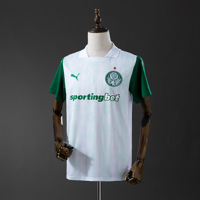 Camisa II Palmeiras 25/26 + Pacth Libertadores (Masculino) Torcedor - Allteams Imports