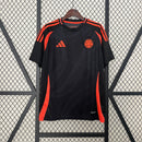 Camisa Seleção Colômbia II 2024 Preta Masculina