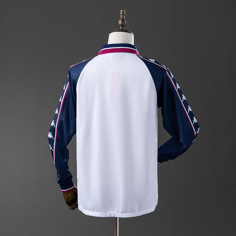 Camisa Retro M. City 1997 - Manga Longa - Allteams Imports