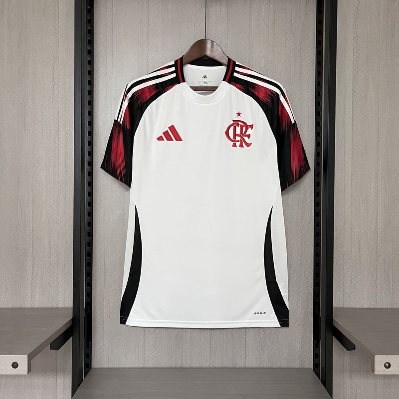 Camisa II Lançamento Flamengo 25/26 + Pacth de Campeão Copa do Brasil 2024 (BRINDE)