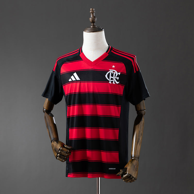 Camisa Torcedor Flamengo 25/26 Masculino